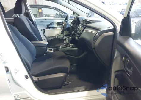 2018 Nissan Rogue Sport S from USA, damaged, VIN JN1BJ1CP3JW102396